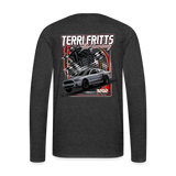 Terri Fritts | 2022 | Men's LS T-Shirt - charcoal grey