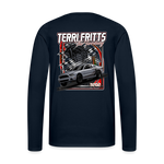 Terri Fritts | 2022 | Men's LS T-Shirt - deep navy