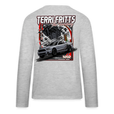 Terri Fritts | 2022 | Youth LS T-Shirt - heather gray