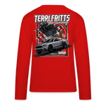 Terri Fritts | 2022 | Youth LS T-Shirt - red
