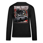 Terri Fritts | 2022 | Youth LS T-Shirt - charcoal grey