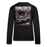 Terri Fritts | 2022 | Youth LS T-Shirt - charcoal grey