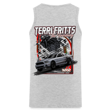 Terri Fritts | 2022 | Men's Tank - heather gray