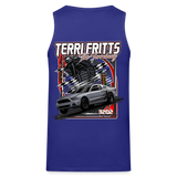 Terri Fritts | 2022 | Men's Tank - royal blue