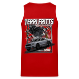 Terri Fritts | 2022 | Men's Tank - red