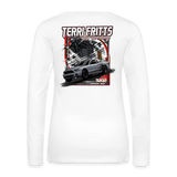 Terri Fritts | 2022 | Women's LS T-Shirt - white