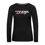 Terri Fritts | 2022 | Women's LS T-Shirt - black