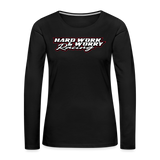 Terri Fritts | 2022 | Women's LS T-Shirt - black