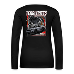 Terri Fritts | 2022 | Women's LS T-Shirt - black