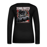 Terri Fritts | 2022 | Women's LS T-Shirt - black