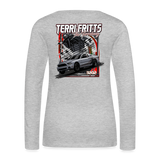 Terri Fritts | 2022 | Women's LS T-Shirt - heather gray