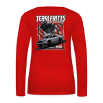 Terri Fritts | 2022 | Women's LS T-Shirt - red