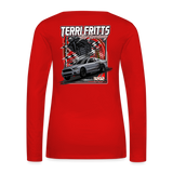 Terri Fritts | 2022 | Women's LS T-Shirt - red