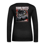 Terri Fritts | 2022 | Women's LS T-Shirt - charcoal grey