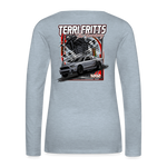 Terri Fritts | 2022 | Women's LS T-Shirt - heather ice blue