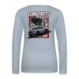 Terri Fritts | 2022 | Women's LS T-Shirt - heather ice blue