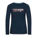 Terri Fritts | 2022 | Women's LS T-Shirt - deep navy