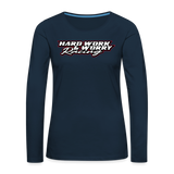 Terri Fritts | 2022 | Women's LS T-Shirt - deep navy