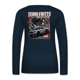 Terri Fritts | 2022 | Women's LS T-Shirt - deep navy