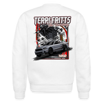 Terri Fritts | 2022 | Adult Crewneck Sweatshirt - white