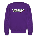 Terri Fritts | 2022 | Adult Crewneck Sweatshirt - purple