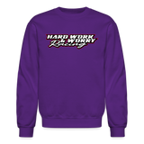 Terri Fritts | 2022 | Adult Crewneck Sweatshirt - purple