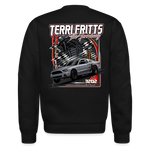 Terri Fritts | 2022 | Adult Crewneck Sweatshirt - black