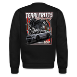 Terri Fritts | 2022 | Adult Crewneck Sweatshirt - black