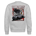 Terri Fritts | 2022 | Adult Crewneck Sweatshirt - heather gray