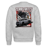 Terri Fritts | 2022 | Adult Crewneck Sweatshirt - heather gray