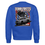 Terri Fritts | 2022 | Adult Crewneck Sweatshirt - royal blue