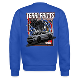 Terri Fritts | 2022 | Adult Crewneck Sweatshirt - royal blue