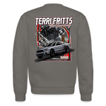 Terri Fritts | 2022 | Adult Crewneck Sweatshirt - asphalt gray