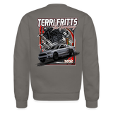 Terri Fritts | 2022 | Adult Crewneck Sweatshirt - asphalt gray