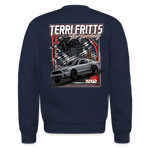 Terri Fritts | 2022 | Adult Crewneck Sweatshirt - navy