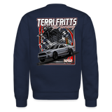 Terri Fritts | 2022 | Adult Crewneck Sweatshirt - navy