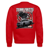 Terri Fritts | 2022 | Adult Crewneck Sweatshirt - red