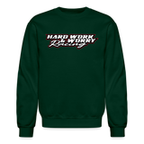 Terri Fritts | 2022 | Adult Crewneck Sweatshirt - forest green