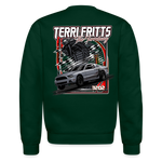 Terri Fritts | 2022 | Adult Crewneck Sweatshirt - forest green