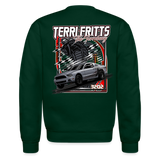 Terri Fritts | 2022 | Adult Crewneck Sweatshirt - forest green