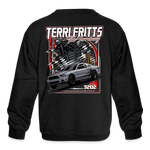 Terri Fritts | 2022 | Youth Crewneck Sweatshirt - black