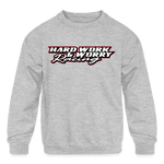 Terri Fritts | 2022 | Youth Crewneck Sweatshirt - heather gray