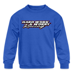 Terri Fritts | 2022 | Youth Crewneck Sweatshirt - royal blue