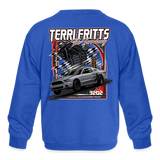 Terri Fritts | 2022 | Youth Crewneck Sweatshirt - royal blue