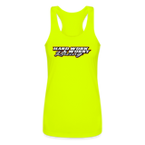 Terri Fritts | 2022 | Women’s Racerback Tank - neon yellow