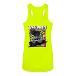 Terri Fritts | 2022 | Women’s Racerback Tank - neon yellow