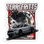 Terri Fritts | 2022 | Sticker - white matte