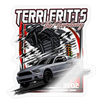 Terri Fritts | 2022 | Sticker - transparent glossy