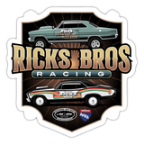 Ricks Bros Racing | 2022 | Sticker - white matte
