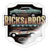 Ricks Bros Racing | 2022 | Sticker - white glossy